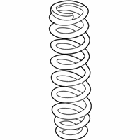 OEM 1998 Acura RL Spring, Front (Showa) - 51401-SZ3-004