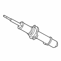 OEM 1997 Acura RL Shock Absorber Unit, Left Front - 51606-SZ3-A01