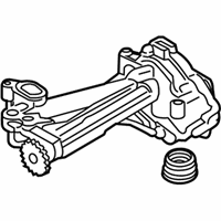 OEM 2019 Ford F-150 Oil Pump - JT4Z-6600-A