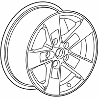 OEM 2014 Chevrolet Malibu Wheel, Alloy - 9598666