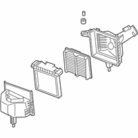 OEM Infiniti M35h Air Cleaner - 16500-1MG0C