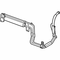 OEM 2017 GMC Sierra 2500 HD Power Steering Oil Cooler - 84024888