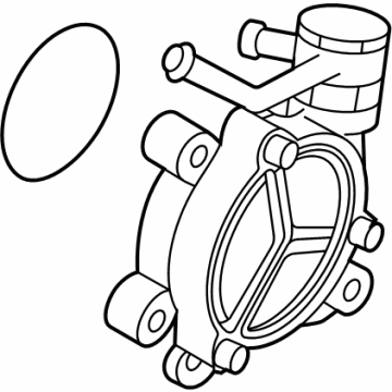 OEM 2018 Toyota Yaris iA Vacuum Pump - 29300-WB002