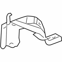 OEM 2010 Ford Fusion Upper Bracket - 6E5Z-18133-AA