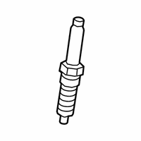 OEM 2019 Chevrolet Silverado 1500 Spark Plug - 12688094