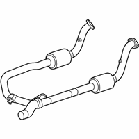 OEM 2008 Dodge Ram 3500 Converter-Exhaust - 52122253AC