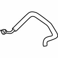 OEM 2004 Nissan Sentra Hose Assy-Pressure, Power Steering - 49720-6Z700