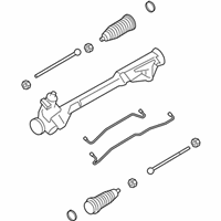 OEM 2009 Lincoln MKS Gear Assembly - 8A5Z-3504-GRM