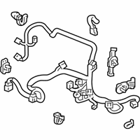 OEM 2012 Acura ZDX Wire Harness, Aircon - 32157-SZN-A10