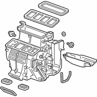 OEM 2010 Acura TL Heater Unit Sub Assembly - 79106-TK4-A42