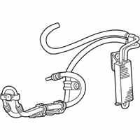 OEM 2006 Jeep Liberty Cooler-Power Steering With Hose - 52125431AB