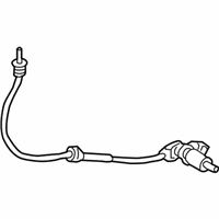 OEM Pontiac G3 Rear Speed Sensor - 95996129