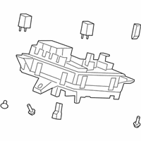 OEM Buick Enclave Fuse & Relay Box - 20934632
