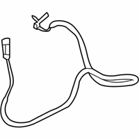 OEM Buick LaCrosse Rear Speed Sensor - 22868983