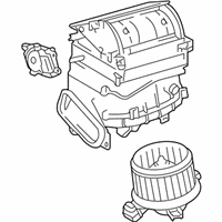 OEM Toyota Prius V Blower Assembly - 87130-47140