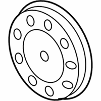 OEM 1998 Chevrolet S10 Pulley - 10141920