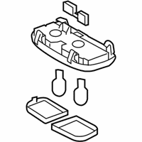 OEM 2009 Scion xB Map Lamp Assembly - 81260-52030-B1