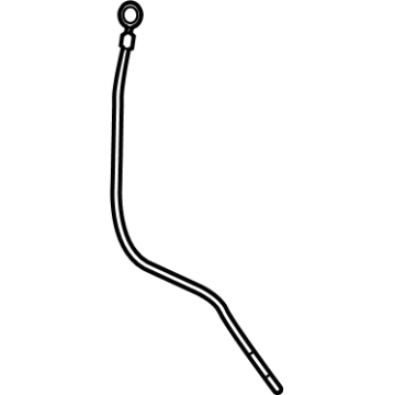 OEM Jeep Wrangler Oil Dipstick - 53011513C