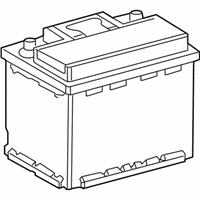 OEM 2019 Lexus ES300h Battery - 28800-31570