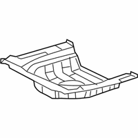 OEM Lexus ES350 Pan, Rear Floor - 58311-33080