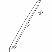 OEM 2014 Lexus ES300h Garnish, Rear Seat Side - 62552-33130-A1