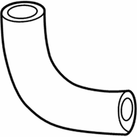 OEM Toyota Tundra By-Pass Hose - 16282-0F010