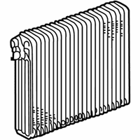 OEM 2002 Lexus GS300 Evaporator Sub-Assy, Cooler, NO.1 - 88501-3A050