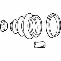 OEM Chrysler Boot-Half Shaft - 5161251AA