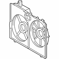 OEM Lexus RX350 Shroud, Fan - 16711-0P110