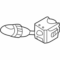 OEM Pontiac G3 Headlamp Switch - 96806619
