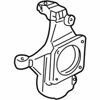 OEM 2011 Chevrolet Express 1500 Steering Knuckle (Machining) - 25840782