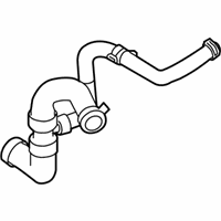 OEM 2012 Ford Fusion Lower Hose - 9E5Z-8286-F