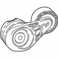 OEM 2022 Jeep Cherokee PULLEY-Belt - 4893759AB