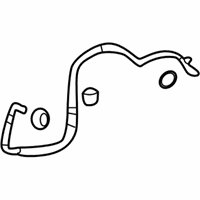 OEM 2020 Buick Enclave Hoses - 84335376