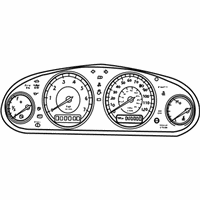 OEM 2000 Chrysler 300M Cluster-Instrument Panel - 5026412AE