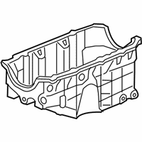 OEM 2008 Chevrolet Uplander Oil Pan - 12604911