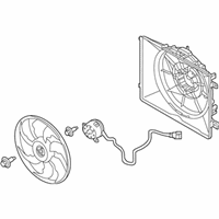 OEM 2016 Kia K900 Blower Assembly - 253803T280