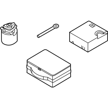 OEM Hyundai Set-Tire Mobility Kit & Tool - 09130-L1000