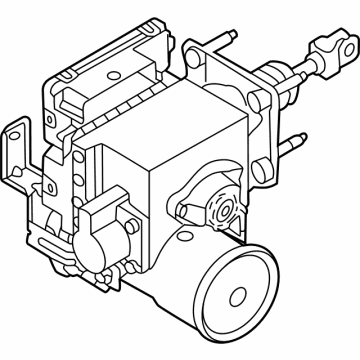 OEM 2022 Hyundai Elantra UNIT ASSY- INTEGRATED ELECTRIC - 58520-BY100