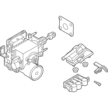 OEM Hyundai INTEGRATED ELECTRIC BOOSTER - 58500-BY100