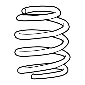 OEM 2022 Chevrolet Bolt EUV Spring - 42715331