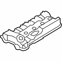 OEM BMW X6 Cylinder Head Cover - 11-12-7-638-639