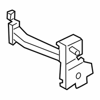 OEM 2020 Ford Escape Lower Hinge - H1BZ-5826810-A