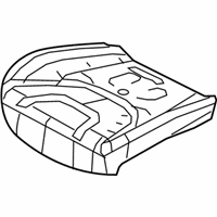 OEM 2021 Jeep Cherokee Module-OCCUPANT Classification - 68321491AB