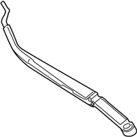 OEM 2021 Toyota Corolla Wiper Arm - 85211-02390