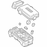 OEM 2018 Chevrolet Cruze Fuse & Relay Box - 42677659