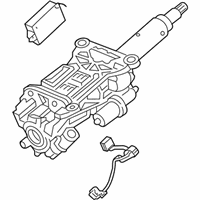 OEM 2022 Buick Enclave Steering Column - 84705360