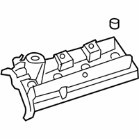 OEM 2007 Toyota Tundra Valve Cover - 11202-0F020