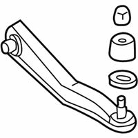 OEM 1997 Chrysler Sebring Link-Rear Suspension Assist - MR124294