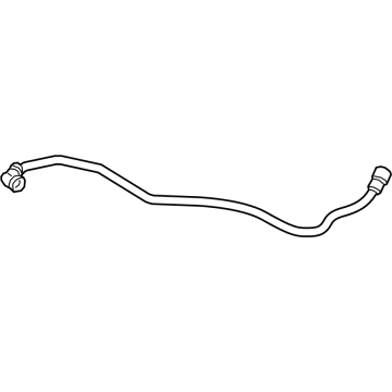 OEM 2021 BMW X6 HOSE ELECTRIC COOLANT PUMP - 17-12-9-894-780